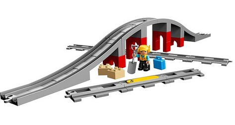 10872 LEGO DUPLO Rongisild ja -rööpad